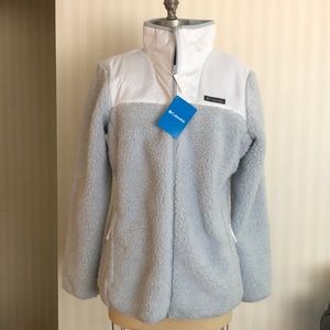 Columbia Fleece Full Zip Jacket